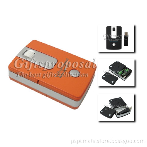 Credit card shape wireless mouse
